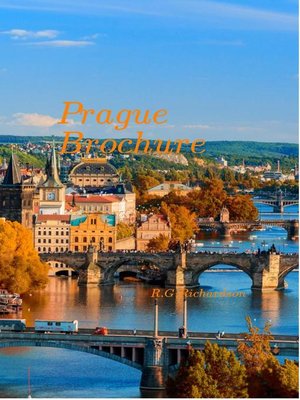 cover image of Prague Interactive Brochure